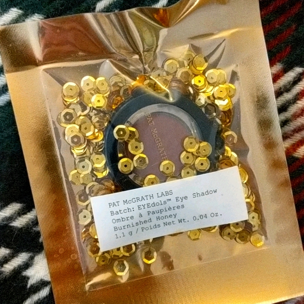 NIB Pat McGrath eyeshadow in Burnished Honey